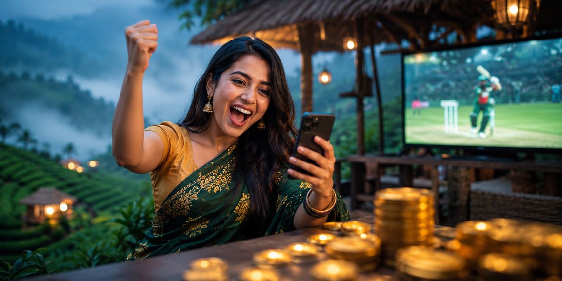 বান্দরবানের ক্রিকেট এবং চা ক্ষেত